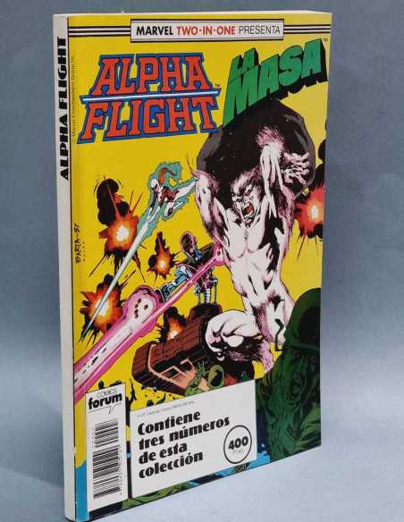 EXCELENTE ESTADO ALPHA FLIGHT RETAPADO DEL 45 AL 47 VOL 1 VOL.1 FORUM