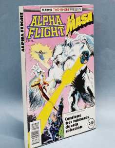 EXCELENTE ESTADO ALPHA FLIGHT RETAPADO DEL 39 AL 41 VOL 1...