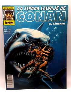 DE KIOSCO ESTADO LA ESPADA SALVAJE DE CONAN 128 SERIE ORO...