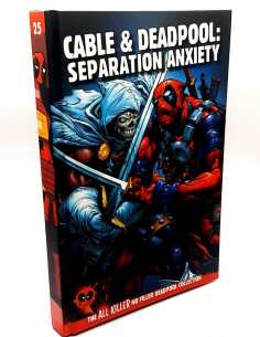 DE KIOSCO CABLE & DEADPOOL 25 SEPARATION ANXIETY USA...