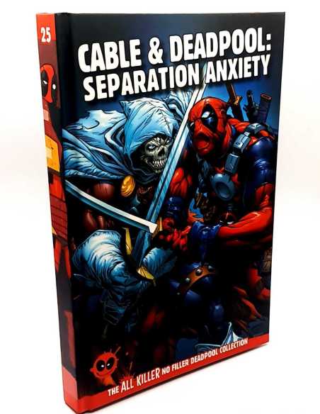 DE KIOSCO CABLE & DEADPOOL 25 SEPARATION ANXIETY USA COMICS MARVEL COLLECTION