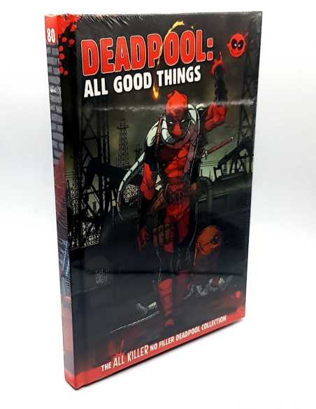 PRECINTADO DEADPOOL 80 ALL GOOD THINGS USA COMICS MARVEL COLLECTION
