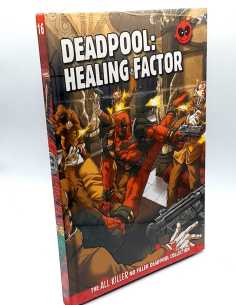PRECINTADO DEADPOOL 16 HEALING FACTOR USA COMICS COLLECTION