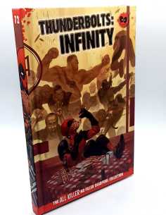 DE KIOSCO THUNDERBOLTS 72 INFINITY USA MARVEL COMICS...