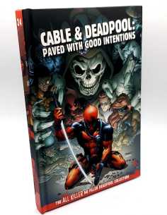 DE KIOSCO CABLE & DEADPOOL 24 PAVED WITH GOOD INTENTIONS USA