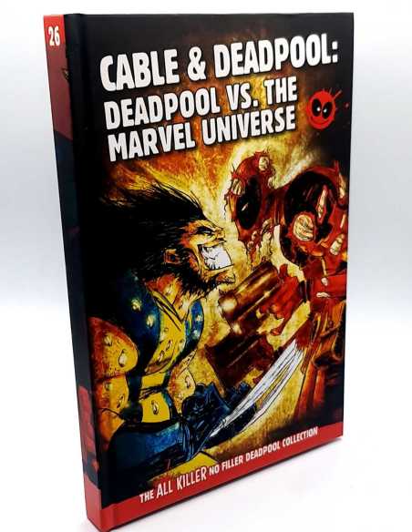 DE KIOSCO CABLE & DEADPOOL 26 DEADPOOL VS. THE MARVEL UNIVERSE USA