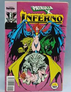 MUY BUEN ESTADO PATRULLA X INFERNO 7 COMICS FORUM