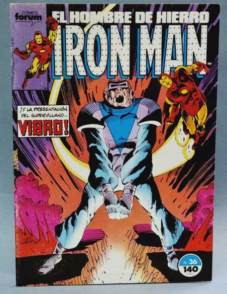 MUY BUEN ESTADO IRON MAN 36 VOL.1 VOL 1 COMICS FORUM
