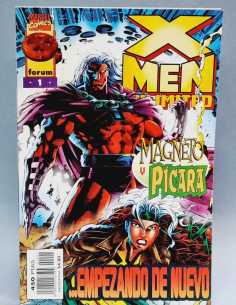 EXCELENTE ESTADO X MEN UNLIMITED 1 MAGNETO Y PICARA VOL.1...