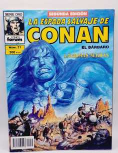 EXCELENTE ESTADO SERIE ORO LA ESPADA SALVAJE DE CONAN 31...
