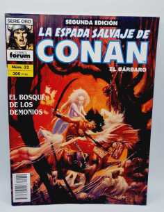 EXCELENTE ESTADO SERIE ORO LA ESPADA SALVAJE DE CONAN 32...