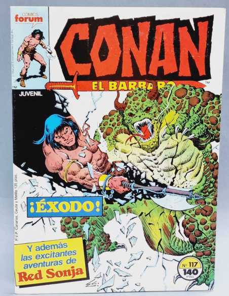 EXCELENTE ESTADO CONAN EL BARBARO 117 VOL.1 VOL 1 FORUM