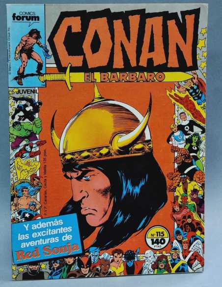 EXCELENTE ESTADO CONAN EL BARBARO 115 VOL.1 VOL 1 FORUM