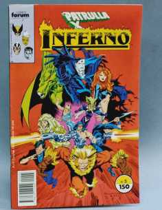 EXCELENTE ESTADO PATRULLA X INFERNO 5 FORUM
