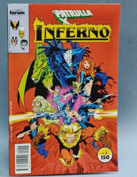 EXCELENTE ESTADO PATRULLA X INFERNO 5 FORUM