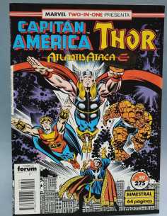DE KIOSCO CAPITAN AMERICA THOR 59 ATLANTIS ATACA MARVEL...