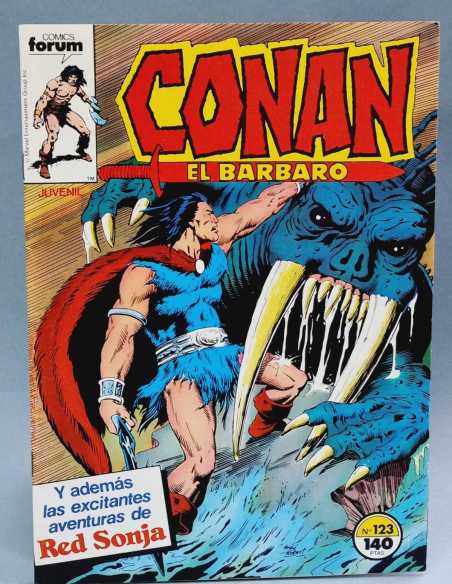 DE KIOSCO ESTADO CONAN EL BARBARO 123 VOL 1 VOL.1 FORUM