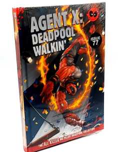 DE KIOSCO AGENTE X 18 DEADPOOL WALKIN USA COMICS MARVEL...