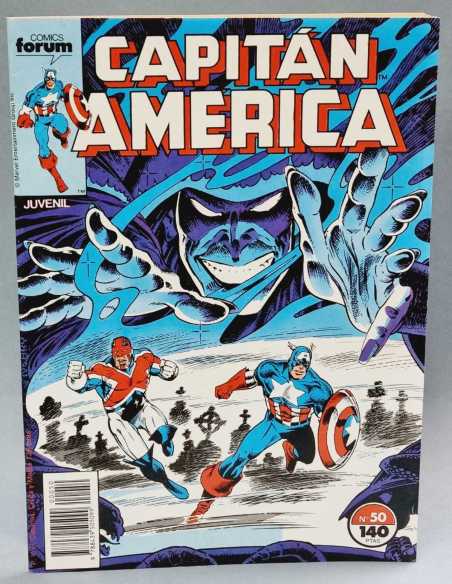 DE KIOSCO ESTADO CAPITAN AMERICA 50 VOL.1 VOL 1 FORUM