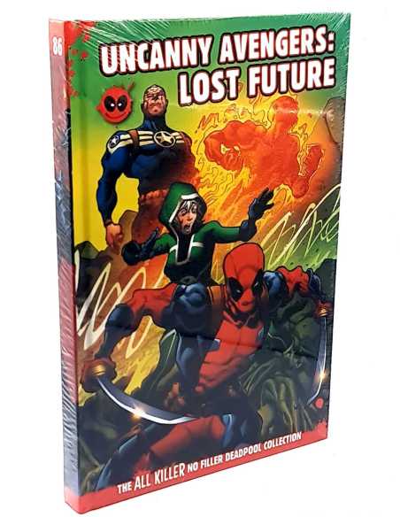 PRECINTADO UNCANNY AVENGERS LOST FUTURE 86 USA COMICS MARVEL COLLECTION