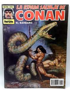 MUY BUEN ESTADO SERIE ORO LA ESPADA SALVAJE DE CONAN 157...