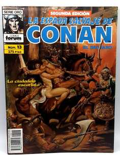 MUY BUEN ESTADO SERIE ORO LA ESPADA SALVAJE DE CONAN 13...