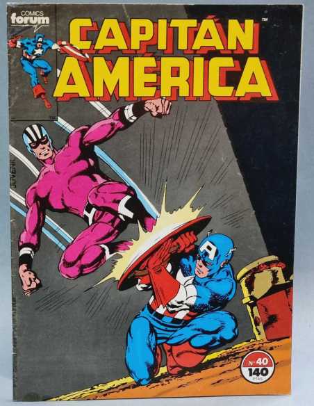 BUEN ESTADO CAPITAN AMERICA 40 FORUM