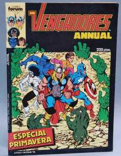 MUY BUEN ESTADO LOS VENGADORES ANNUAL ESPECIAL PRIMAVERA...