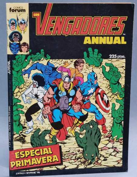 MUY BUEN ESTADO LOS VENGADORES ANNUAL ESPECIAL PRIMAVERA FORUM