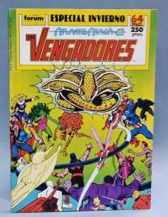 CASI EXCELENTE LOS VENGADORES ESPECIAL INVIERNO ATLANTIS...
