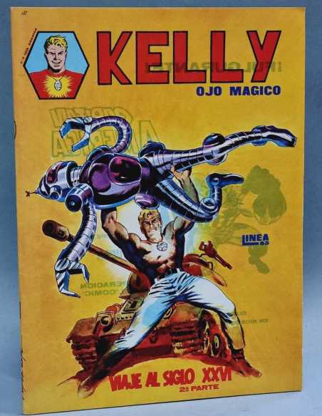 MUY BUEN ESTADO KELLY OJO MAGICO VIAJE AL SIGLO XXVI 2 PARTE EDICIONES SURCO