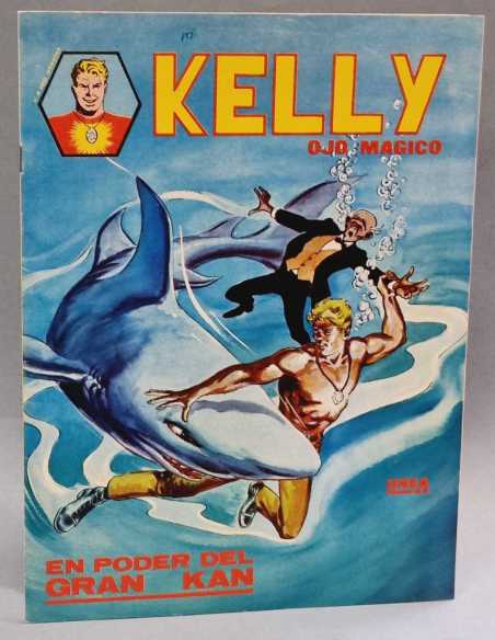 MUY BUEN ESTADO KELLY OJO MAGICO EN PODER EDICIONES SURCO