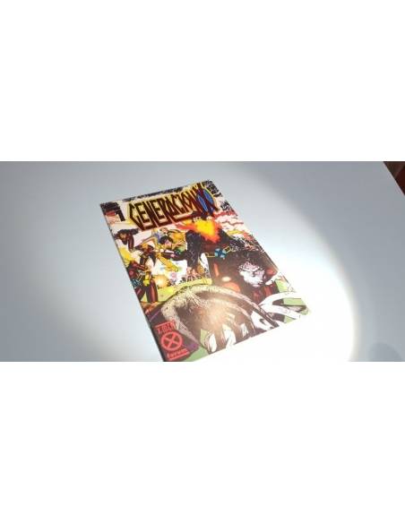 GENERACIÓN X 1 VOL 1 EXCELENTE ESTADO FORUM