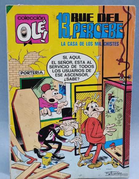 13 RUE DEL PERCEBE LA CASA DE LOS MIL CHISTES COLECCION OLE EDITORIAL BRUGUERA