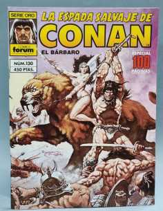 DE KIOSCO ESTADO LA ESPADA SALVAJE DE CONAN EL BARBARO...