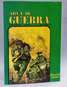 MUY BUEN ESTADO AREA DE GUERRA 6 RELATOS EDICIONES VILMAR