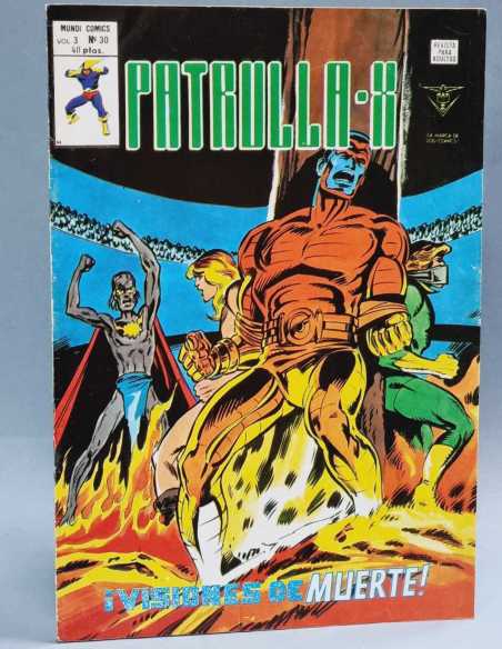 MUY BUEN ESTADO PATRULLA X 30 GRAPA VOL 3 VOL.3 MUNDI COMICS VERTICE