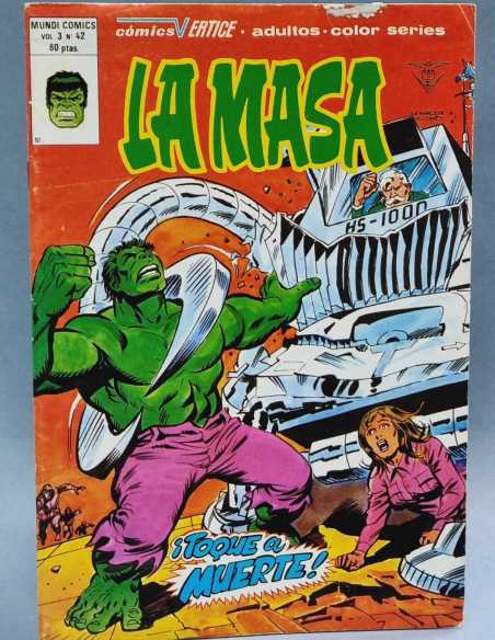 LA MASA 42 NORMAL ESTADO GRAPA VOL 3 VOL.3 MUNDI COMICS VERTICE