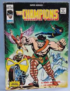 THE CHAMPIONS 49 SUPER HEROES NORMAL ESTADO GRAPA VOL 2...