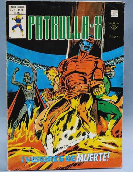 PATRULLA X 30 GRAPA VOL 3 VOL.3 NORMAL ESTADO MUNDI COMICS VERTICE