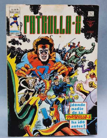 PATRULLA X 26 GRAPA VOL 3 VOL.3 NORMAL ESTADO MUNDI COMICS VERTICE