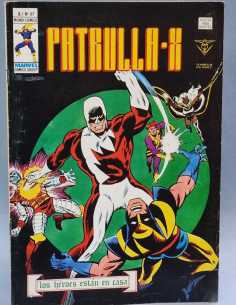 BUEN ESTADO PATRULLA X 27 GRAPA VOL 3 VOL.3 MUNDI COMICS...