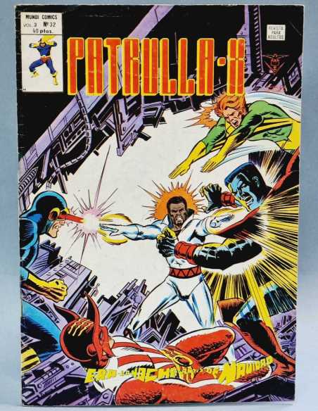 BUEN ESTADO PATRULLA X 32 GRAPA VOL 3 VOL.3 MUNDI COMICS VERTICE