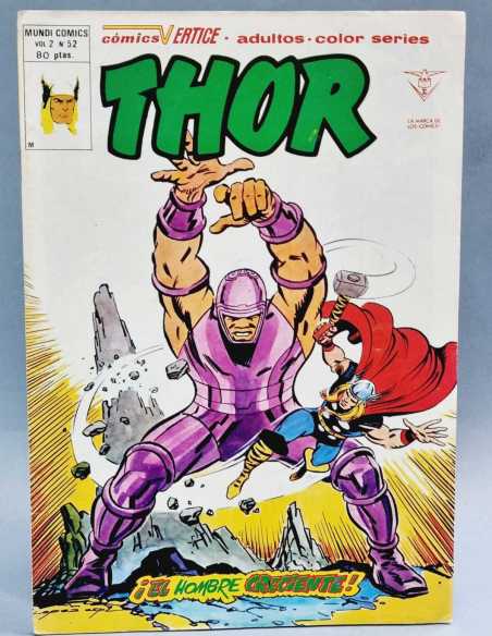 BUEN ESTADO THOR 52 GRAPA VOL 2 VOL.2 MUNDI COMICS VERTICE