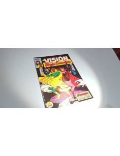 LA VISION Y LA BRUJA ESCARLATA 1 EXCELENTE ESTADO FORUM