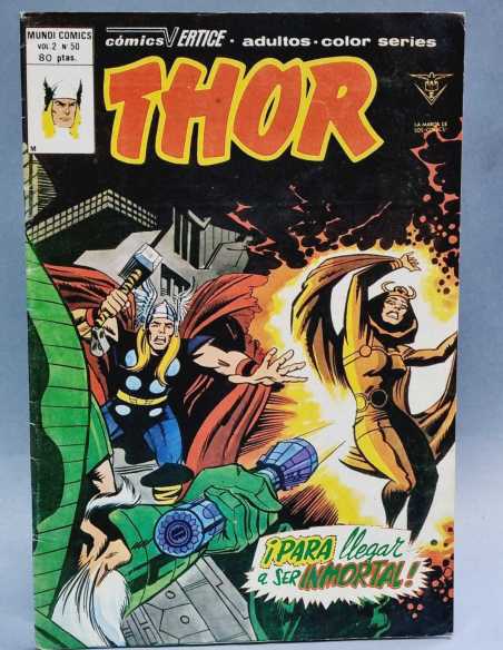 BUEN ESTADO THOR 50 GRAPA VOL 2 VOL.2 MUNDI COMICS VERTICE