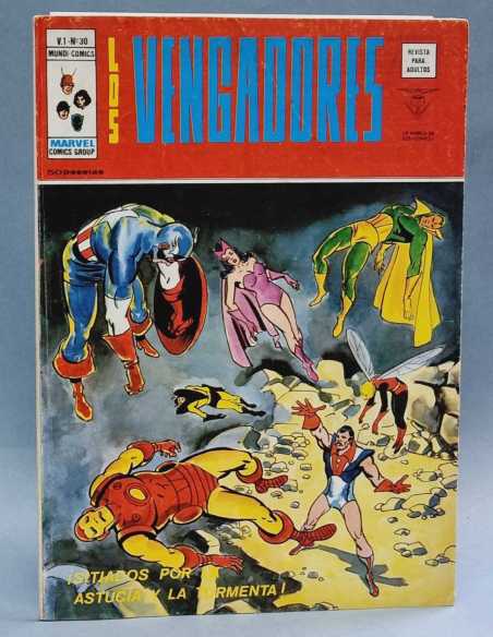 MUY BUEN ESTADO LOS VENGADORES 30 GRAPA VOL2 VOL.2 MUNDI COMICS VERTICE