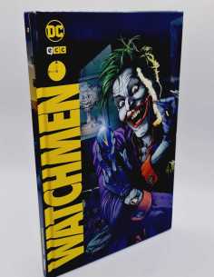 EXCELENTE ESTADO WATCHMEN 17 TODOS ESTAMOS LOCOS ECC TAPA...