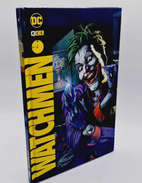 EXCELENTE ESTADO WATCHMEN 17 TODOS ESTAMOS LOCOS ECC TAPA DURA