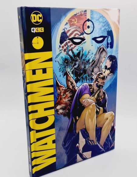 DE KIOSCO WATCHMEN 8 LA VISION DE VEIDT ECC TAPA DURA